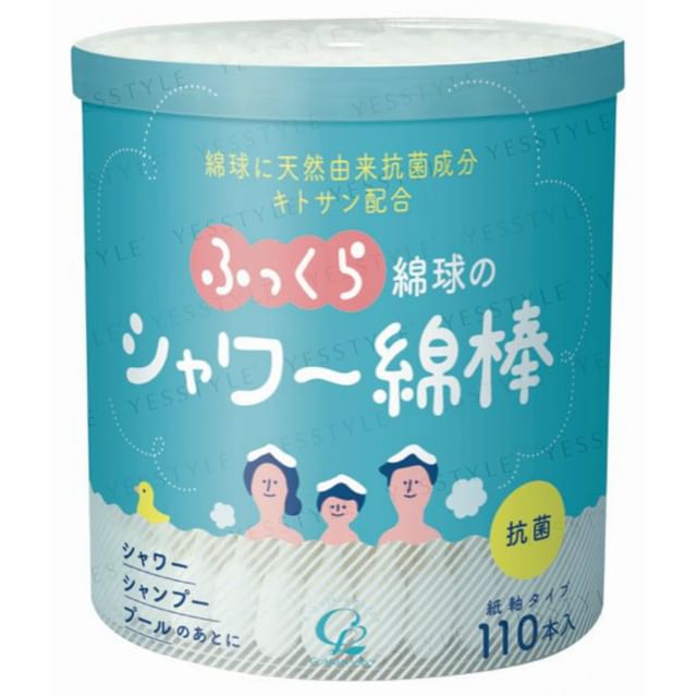 Cotton labo-Fluffy Cotton Ball Swabs