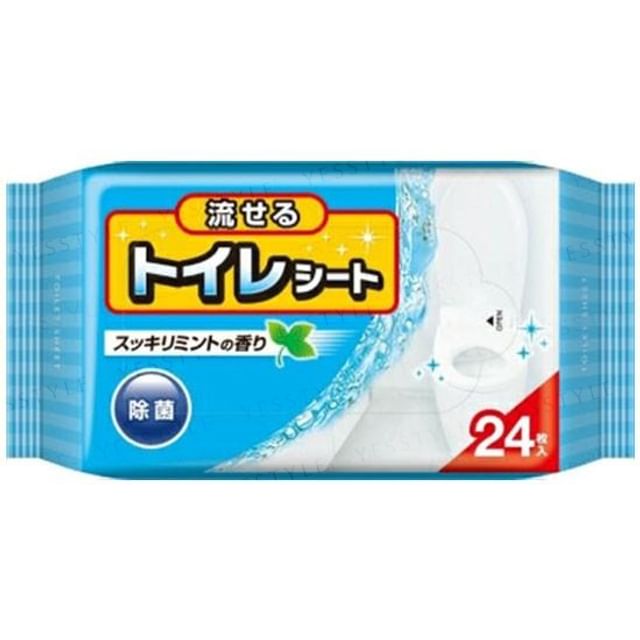 Cotton labo-Flushable Toilet Sheet Refreshing Mint