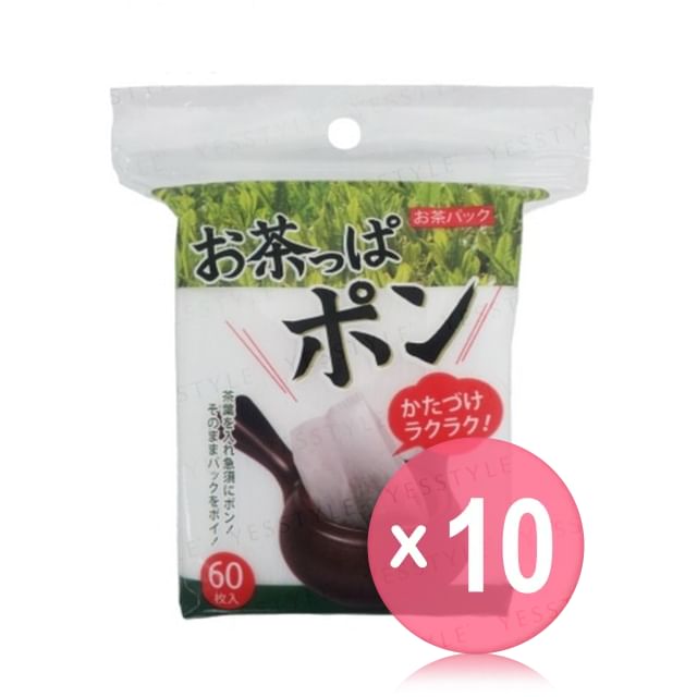 Cotton labo-Ochappon Tea Pack 10pcs Bundle Set