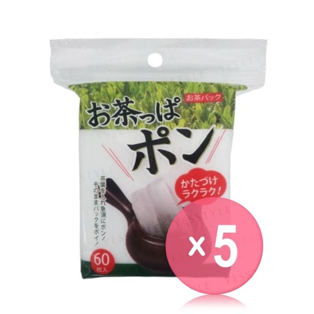 Cotton labo-Ochappon Tea Pack 5pcs Bundle Set