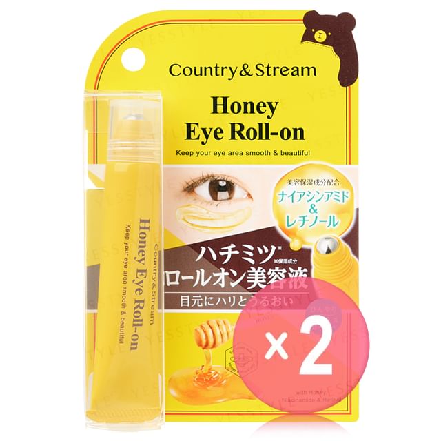 Country - Stream-Honey Eye Roll-On 2pcs Bundle Set