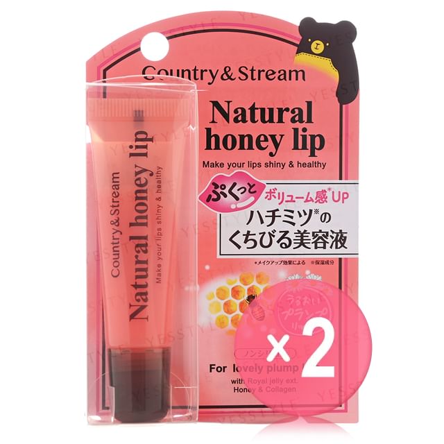 Country - Stream-Honey Full Lip Peach 2pcs Bundle Set
