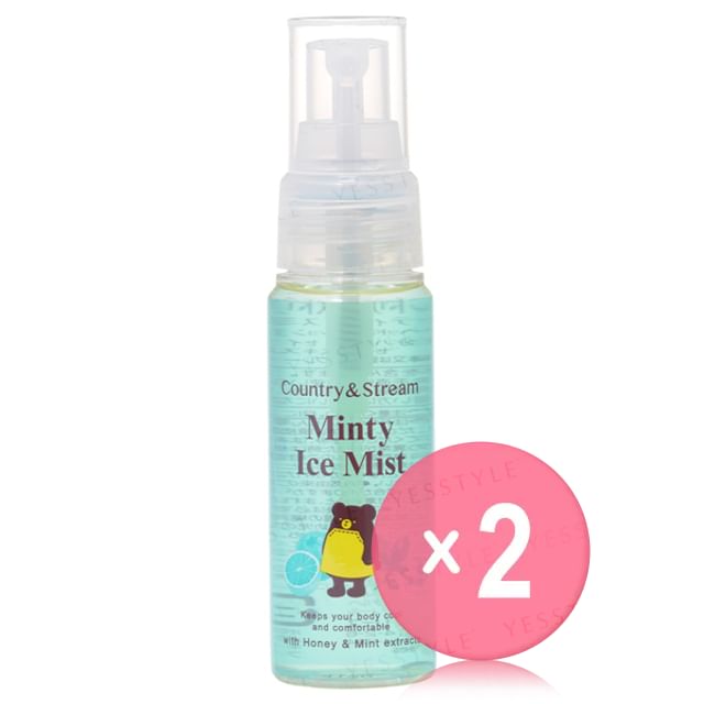 Country - Stream-Minty Ice Mist Limited Edition 2pcs Bundle Set