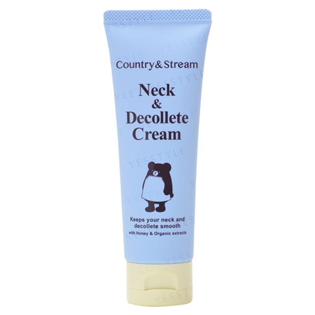 Country - Stream-Neck Decollete Cream