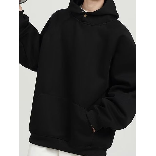 Cowpow-Plain Oversized Hoodie