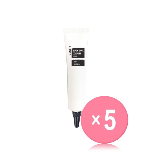 coxir-Black Snail Collagen Serum Mini 5pcs Bundle Set