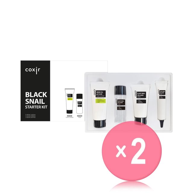 coxir-Black Snail Starter Kit 2pcs Bundle Set