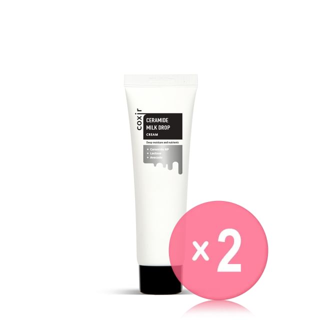 coxir-Ceramide Milk Drop Cream 2pcs Bundle Set