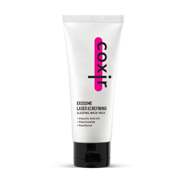 coxir-Exosome Laser 6 Refining Sleeping Mask Pack