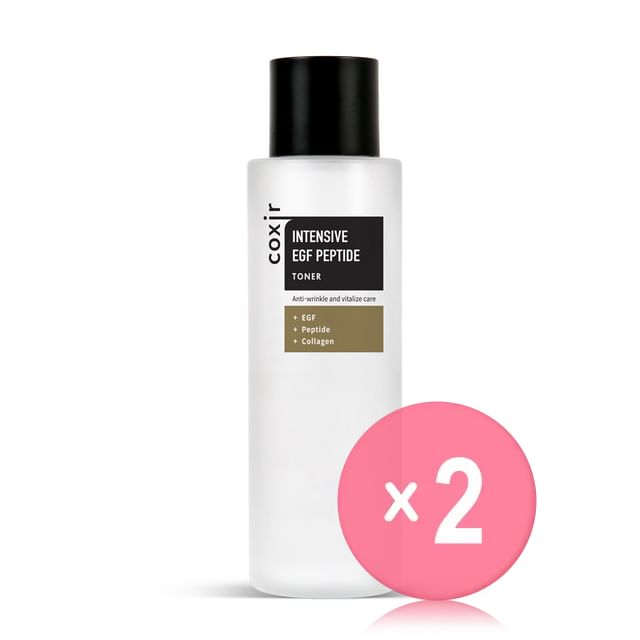 coxir-Intensive EGF Peptide Toner 2pcs Bundle Set