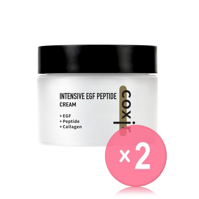 coxir-Intensive EGF Peptides Cream 2pcs Bundle Set