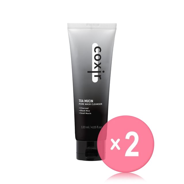 coxir-TXA Mucin Pore Mask Cleanser 2pcs Bundle Set