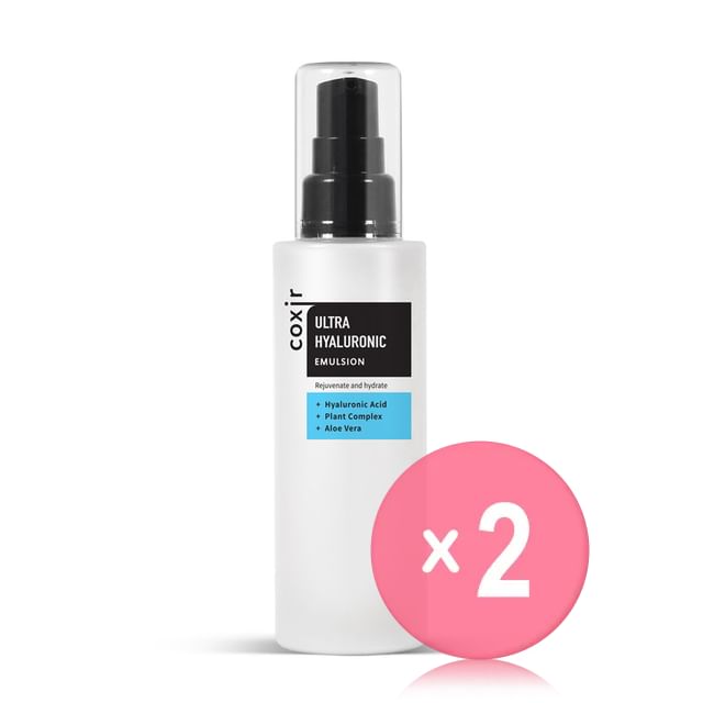 coxir-Ultra Hyaluronic Emulsion 2pcs Bundle Set