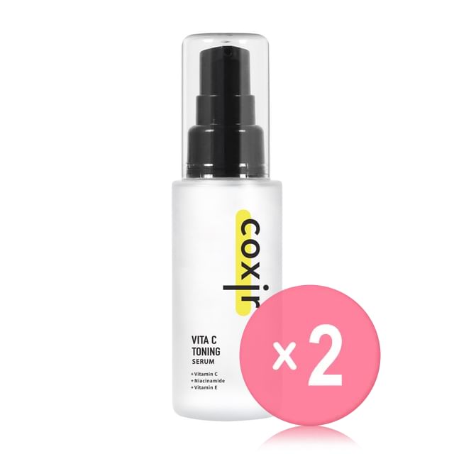 coxir-Vita C Toning Serum 2pcs Bundle Set