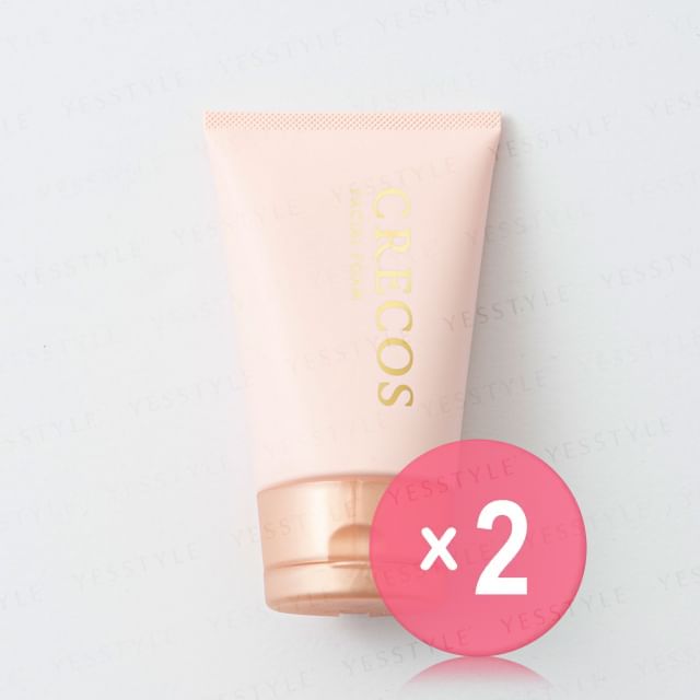 CRECOS-Facial Foam 2pcs Bundle Set
