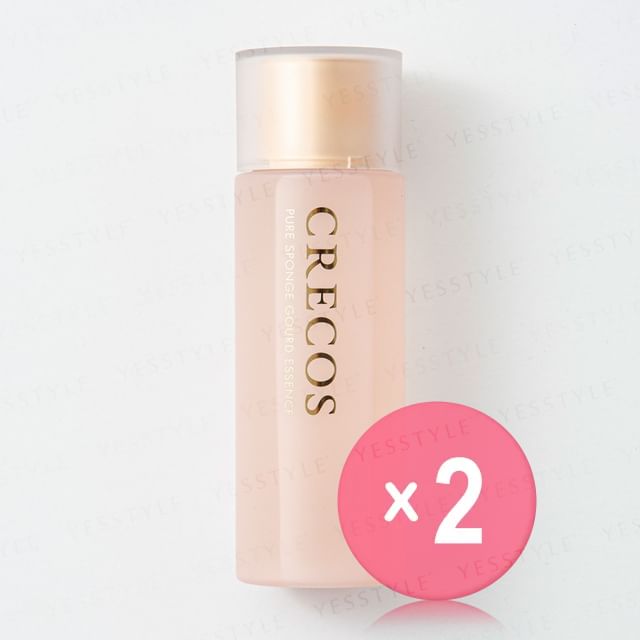 CRECOS-Pure Sponge Gourd Essence 2pcs Bundle Set