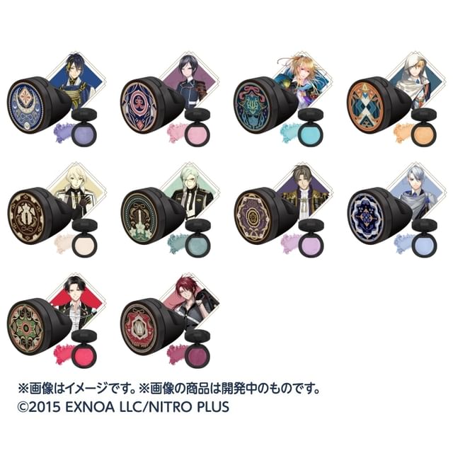 Creer Beaute - Touken Ranbu Ring Multi-color Balm Vol.1 | YesStyle