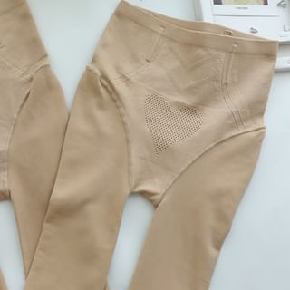 Croix-High-Waist Plain Shaping Leggings