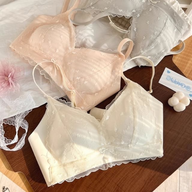 Croix-Lace Bra Top