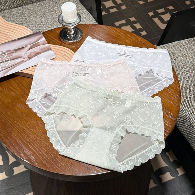 Croix-Lace Panty