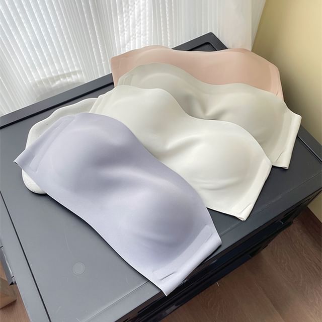 Croix-Plain Seamless Bandeau