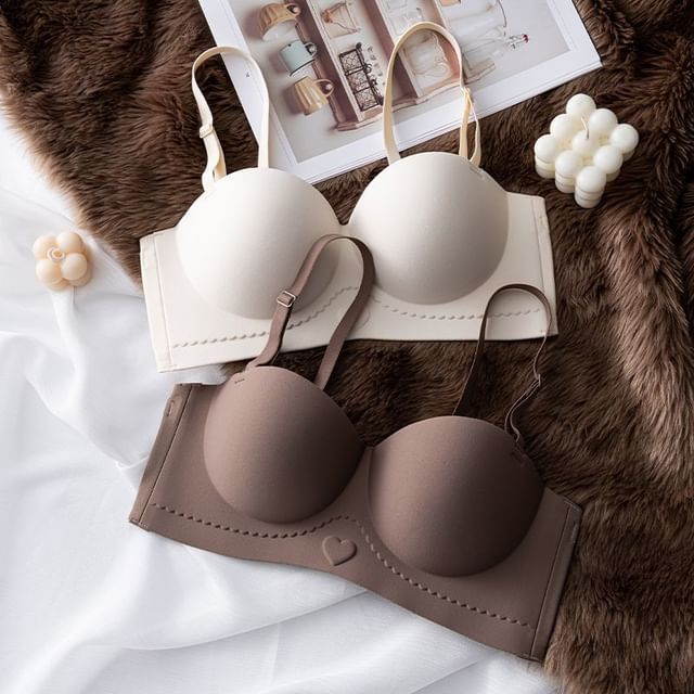 Croix-Plain Seamless Bra Top