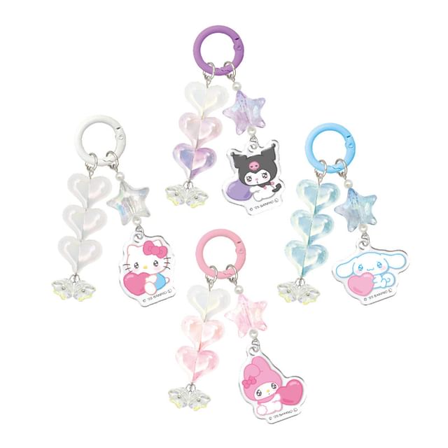 CRUX-Sanrio Beads Bag Charm