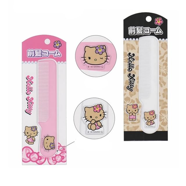 CRUX-Sarnio Hello Kitty 日曬系列 髮梳