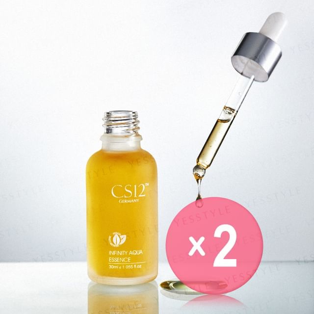 CS12-CalmEX Infinity Aqua Essence 2pcs Bundle Set