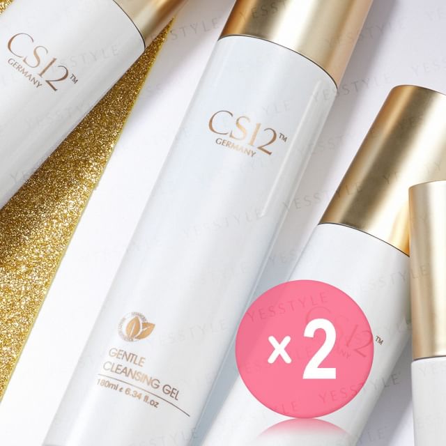 CS12-Gentle Cleansing Gel 2pcs Bundle Set