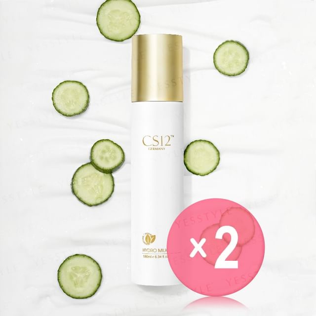 CS12-Hydro Milk 2pcs Bundle Set