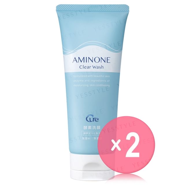 Cure-Aminone Clear Wash 2pcs Bundle Set