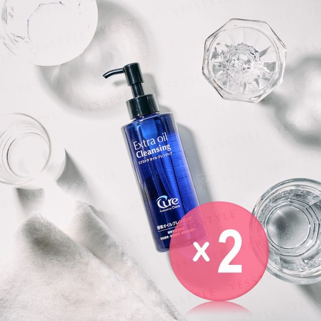Cure-Extra Oil Cleansing 2pcs Bundle Set