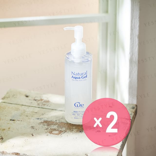 Cure-Natural Aqua Gel 2pcs Bundle Set