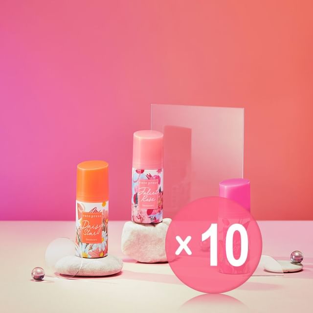 Cute Press-Deodorant 10pcs Bundle Set