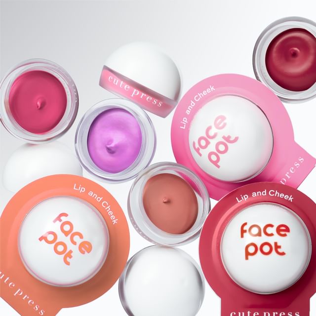 Cute Press-One Shot Face Pot