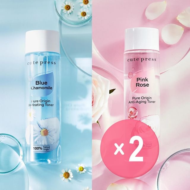 Cute Press-Pure Origin Toner 2pcs Bundle Set