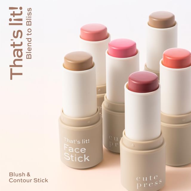 Cute Press-Thats Lit Face Stick