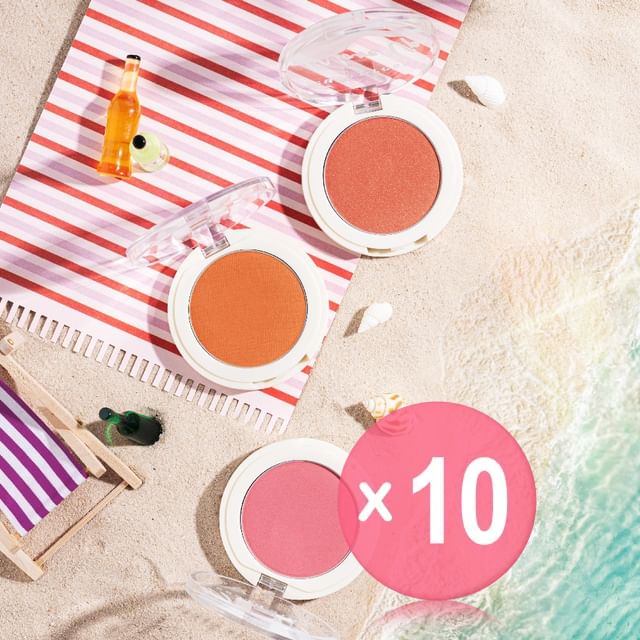 Cute Press-Wave Up Power Fix Blush 10pcs Bundle Set