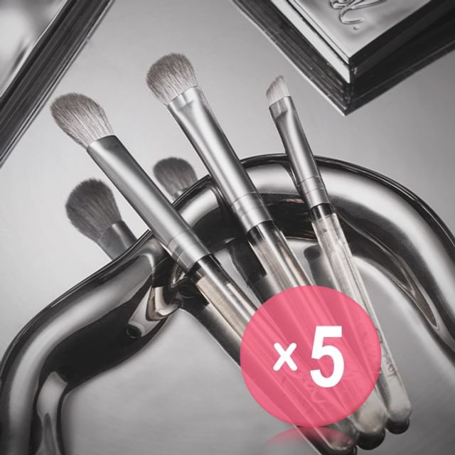 CZEL-Mini Eyeshadow Brush Set 5pcs Bundle Set