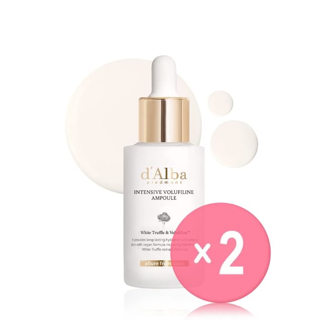 d-Alba-Intensive Volufiline Ampoule 2pcs Bundle Set