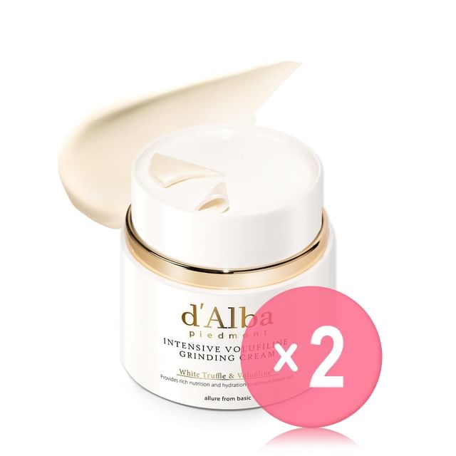 d-Alba-Intensive Volufiline Grinding Cream 2pcs Bundle Set