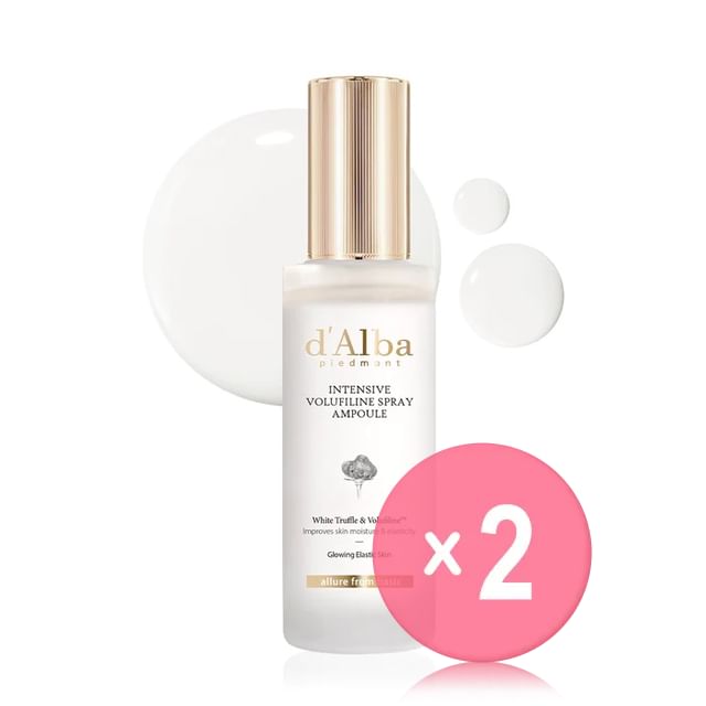 d-Alba-Intensive Volufiline Spray Ampoule 2pcs Bundle Set