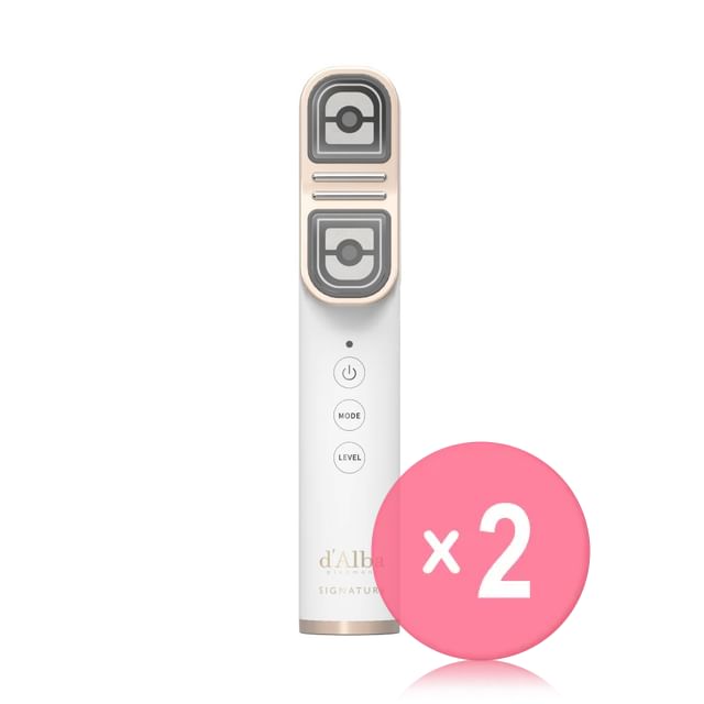 d-Alba-Signature Allthera Double Shot 2pcs Bundle Set