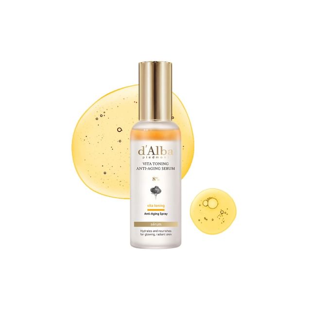 d'Alba - Vita Toning Anti-Aging Spray Serum 8% | YesStyle