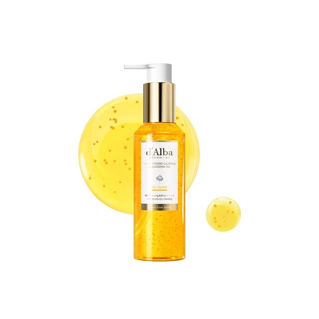 d-Alba-Vita Toning Capsule Cleansing Oil