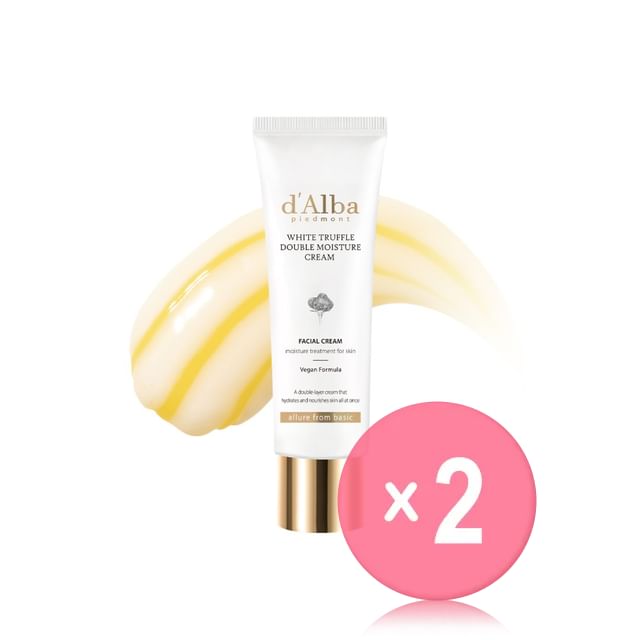 d-Alba-White Truffle Double Moisture Cream 2pcs Bundle Set