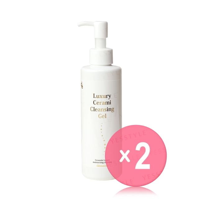 démarrer-Luxury Cerami Cleansing Gel 2pcs Bundle Set