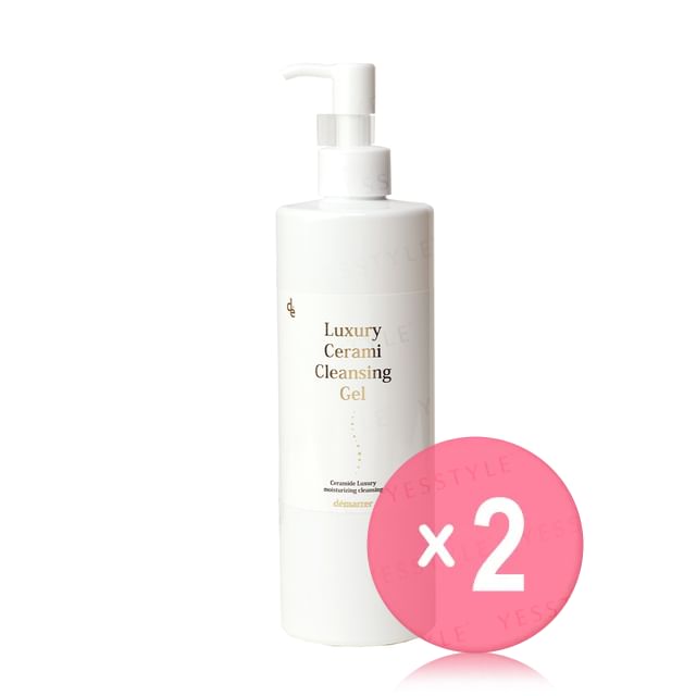 démarrer-Luxury Cerami Cleansing Gel Jumbo 2pcs Bundle Set