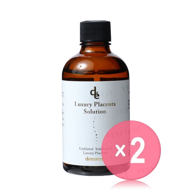 démarrer-Luxury Placenta Solution 2pcs Bundle Set